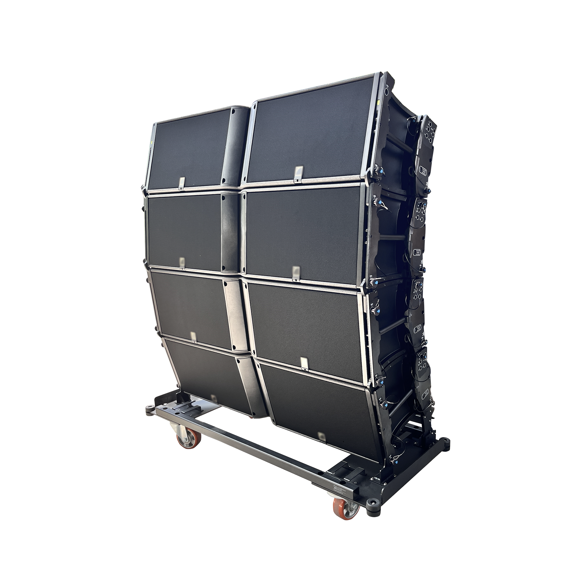 Full-Range Speaker Trolley(Steel Construction)