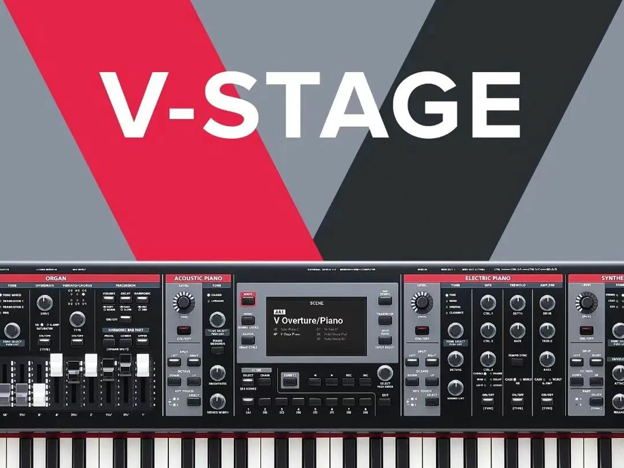 Roland全新V-STAGE系列舞臺鍵盤新品首發(fā)發(fā)布會圓滿成功！